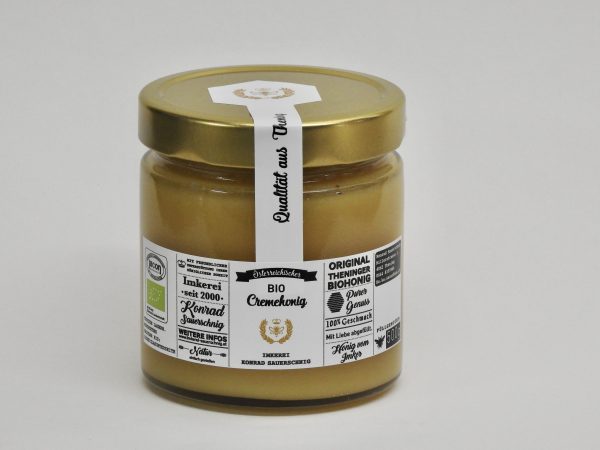 Cremehonig